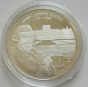 Papua New Guinea 2 Kina 2014 Composers Franz Joseph Haydn Silver