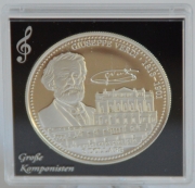Solomon Islands 5 Dollars 2013 Composers Giuseppe Verdi...