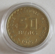 Mali 50 Francs 1975 FAO Millet