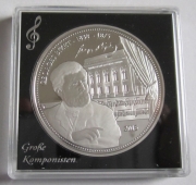 Vanuatu 20 Vatu 2015 Composers Georges Bizet Silver