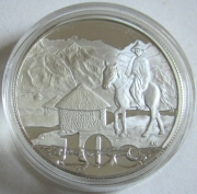 South Africa Wildlife 2009 Maloti Drakensberg Park Prestige Set 3.75 Oz Silver