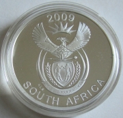 South Africa Wildlife 2009 Maloti Drakensberg Park Prestige Set 3.75 Oz Silver