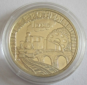 Südafrika 1 Rand 1995 100 Jahre Eisenbahn BU