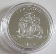 Barbados 1 Dollar 2016 Ships Royal Clipper Silver