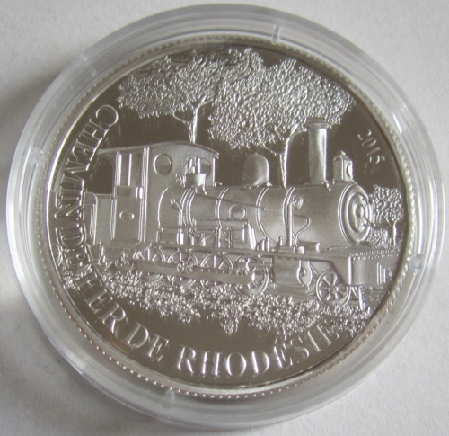 Mali 1000 Francs 2015 Eisenbahn Rhodesia Railways