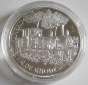 Mali 1000 Francs 2015 Rhodesia Railways Silver