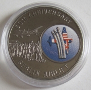 Liberia 5 Dollars 1998 50 Years Berlin Airlift