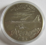 Liberia 5 Dollars 2000 History of America Air Force One...