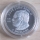 Liberia 5 Dollars 2003 25 Years Pontificate of Pope John Paul II Silver