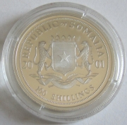 Somalia 100 Shillings 2001 Fußball-WM in Deutschland
