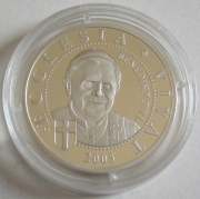 Somalia 2000 Shillings 2005 Papst Benedikt XVI.