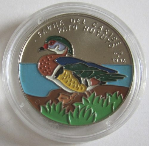 1 Peso 1996 Tiere Brautente