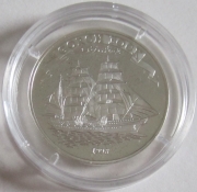 Somalia 5000 Shillings 1998 Ships Gorch Fock Silver