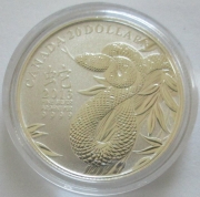 Canada 20 Dollars 2013 Twenty for Twenty Lunar Snake 1/4 Oz Silver