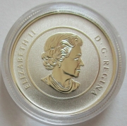 Canada 20 Dollars 2014 Twenty for Twenty Bobcat 1/4 Oz Silver