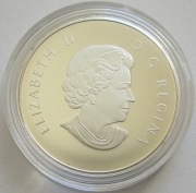 Canada 10 Dollars 2013 O Canada Inukshuk 1/2 Oz Silver