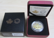 Canada 10 Dollars 2015 Celebrating Canada 1/2 Oz Silver