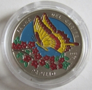 1 Peso 1996 Tiere Schmetterling