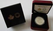 Canada 10 Dollars 2015 Lunar Sheep / Goat 1/2 Oz Silver