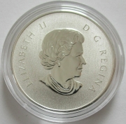 Canada 10 Dollars 2015 Lunar Sheep / Goat 1/2 Oz Silver