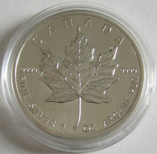 Kanada 5 Dollars 1993 Maple Leaf