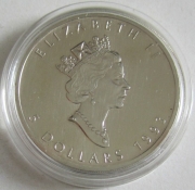 Kanada 5 Dollars 1993 Maple Leaf