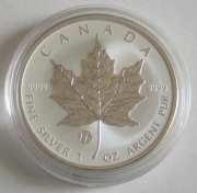 Kanada 5 Dollars 2009 Maple Leaf F12 Privy