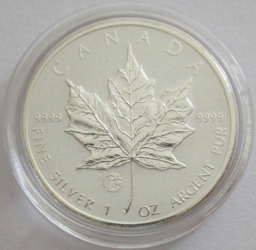 Canada 5 Dollars 2010 Maple Leaf Fabulous 15 Privy 1 Oz Silver