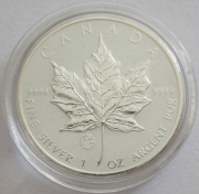 Kanada 5 Dollars 2010 Maple Leaf F15 Privy