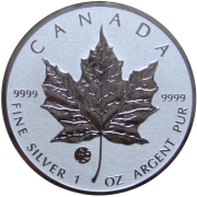 Kanada 5 Dollars 2011 Maple Leaf F15 Privy