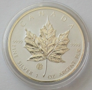 Kanada 5 Dollars 2011 Maple Leaf F15 Privy