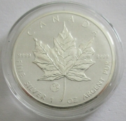 Kanada 5 Dollars 2012 Maple Leaf F15 Privy