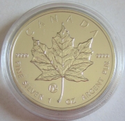 Kanada 5 Dollars 2013 Maple Leaf F15 Privy