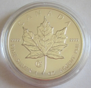 Kanada 5 Dollars 2014 Maple Leaf F15 Privy
