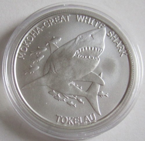 Tokelau 5 Dollars 2015 Mokoha