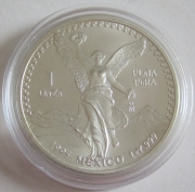 Mexico Libertad 1 Oz Silver 1995