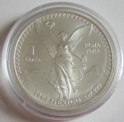 Mexico Libertad 1 Oz Silver 1992