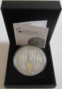 Palau 20 Dollars 2014 Egyptian Symbols Ankh 3 Oz Silver