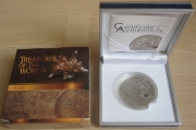 Palau 5 Dollars 2011 Treasures of the World Ruby