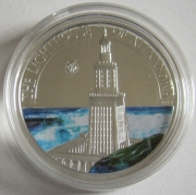 Palau 5 Dollars 2013 Wonders of the World Lighthouse of...