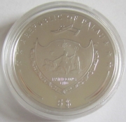 Palau 5 Dollars 2013 Wonders of the World Great Pyramids...