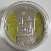 Palau 5 Dollars 2013 Wonders of the World Statue of Zeus...