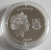 Kiribati 10 Dollars 2014 60 Jahre Royal Visit