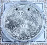 Fiji 10 Dollars 2012 Predatory Mammals Otter