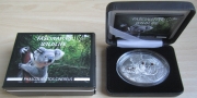 Fiji 10 Dollars 2013 Fascinating Wildlife Koala 1 Oz Silver