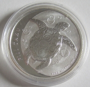 Fiji 2 Dollars 2013 Taku 1 Oz Silver