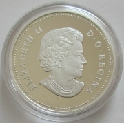Canada 15 Dollars 2011 Maple of Happiness 1 Oz Silver