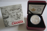 Canada 15 Dollars 2014 Exploring Gold Rush Silver