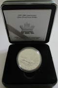 Canada 1 Dollar 1997 10 Years Loon Dollar Silver Proof