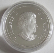 Kanada 1 Dollar 2005 40 Jahre Nationalflagge PP